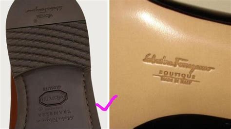 salvatore ferragamo fake vs real|are ferragamo shoes real.